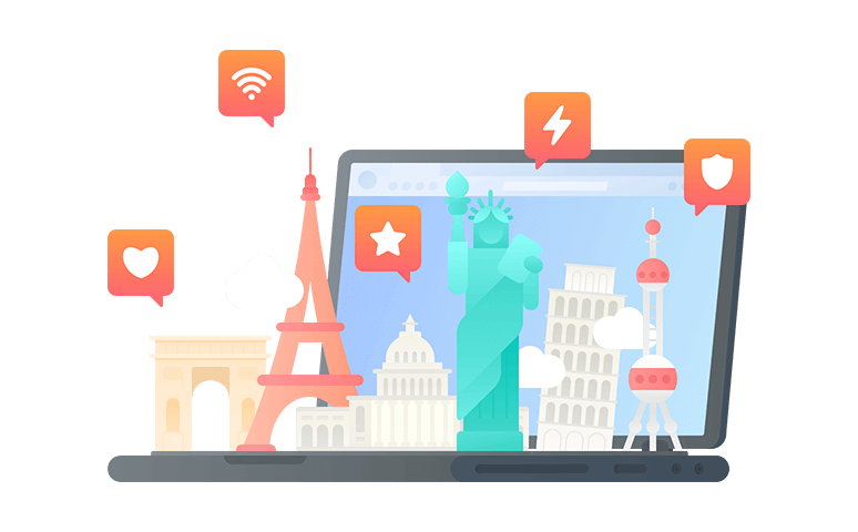 在圣马力诺连接到中国vpn - 云网吧